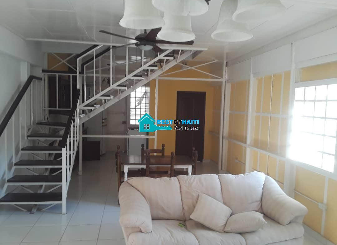 Furnished 2 Baths, 2 Bedrooms Apartment for Rent in Petion Ville, Haiti
