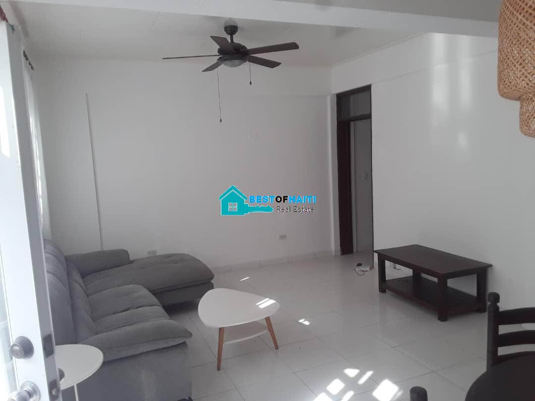 Furnished Studio Apartment for Rent On Route Freres, Petion Ville, Haiti