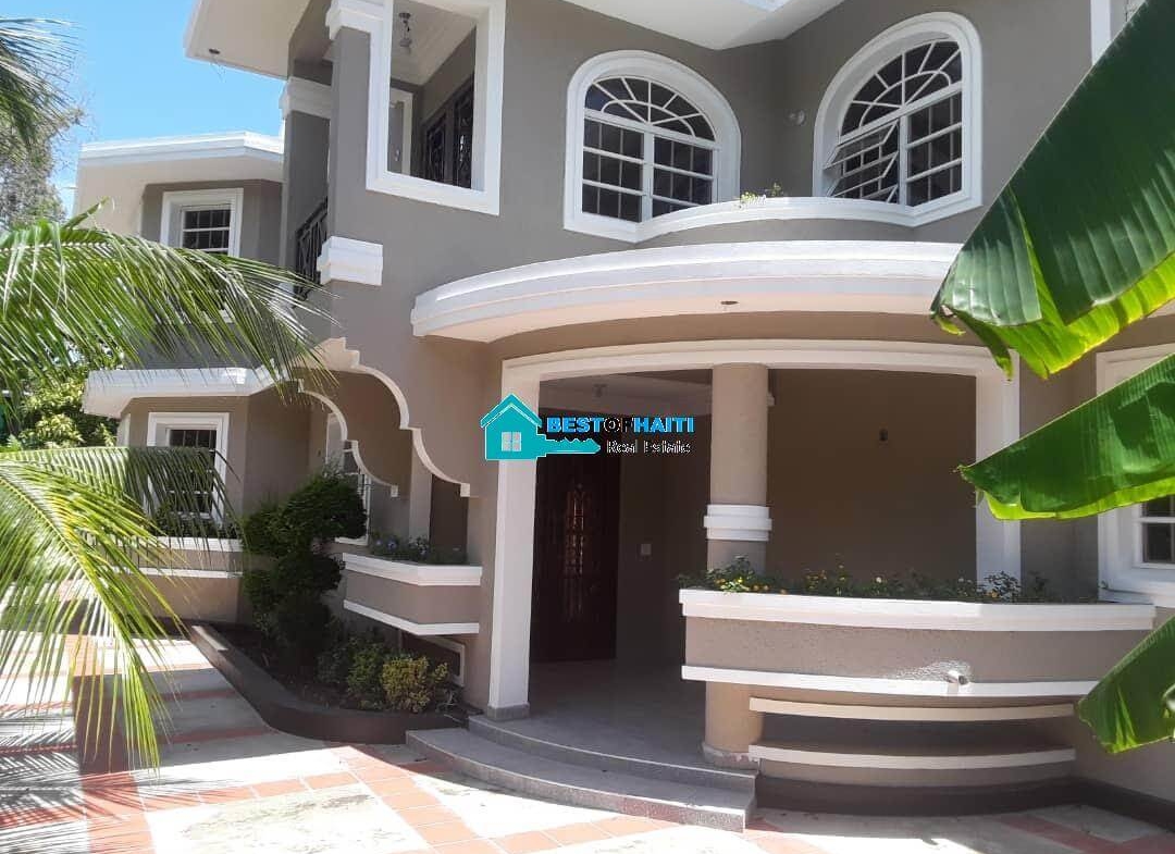 Stylish, 4 Bedrooms, 4 Baths Private House For Rent - Petion Ville, Haiti