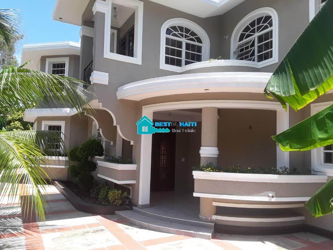 Stylish, 4 Bedrooms, 4 Baths Private House For Rent - Petion Ville, Haiti