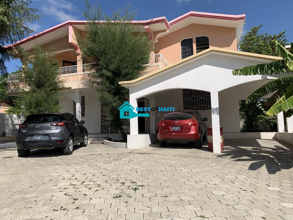 4 Bedroom, 2 Baths Apart With 24-7 Electricity for Rent in Belleville, Haiti