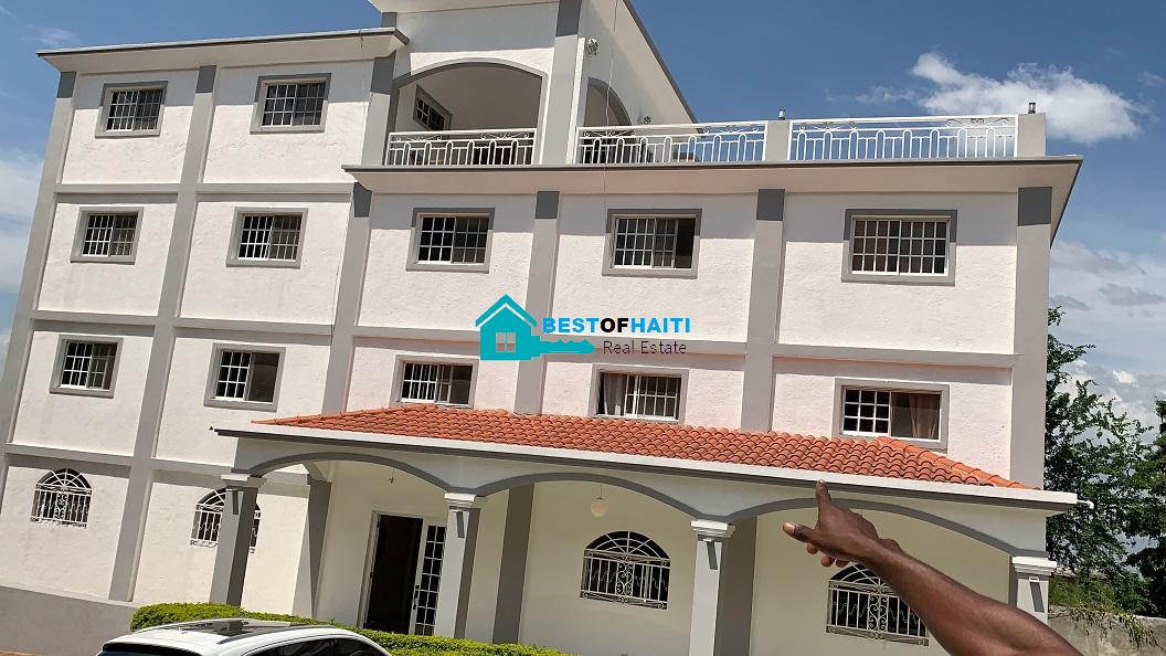 Un/Furnished 1 & 2 Bedroom Apartments for Rent in Peguy Ville, Haiti