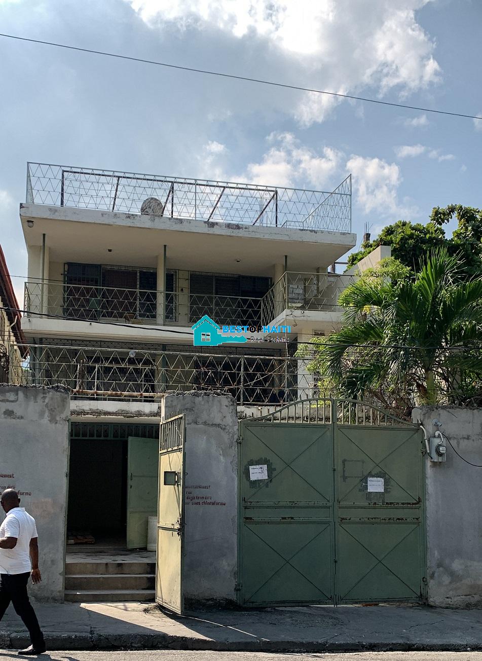 3-Story Commercial Building for Sale in Juvenat, Petion-Ville, Haiti