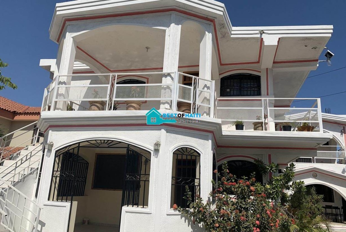 2 & 3 Bedrooms Apartment for Rent on Route de Freres, Petion-Ville, Haiti