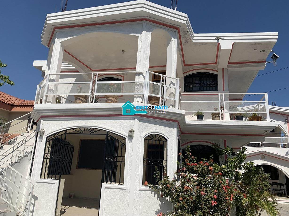 2 & 3 Bedrooms Apartment for Rent on Route de Freres, Petion-Ville, Haiti