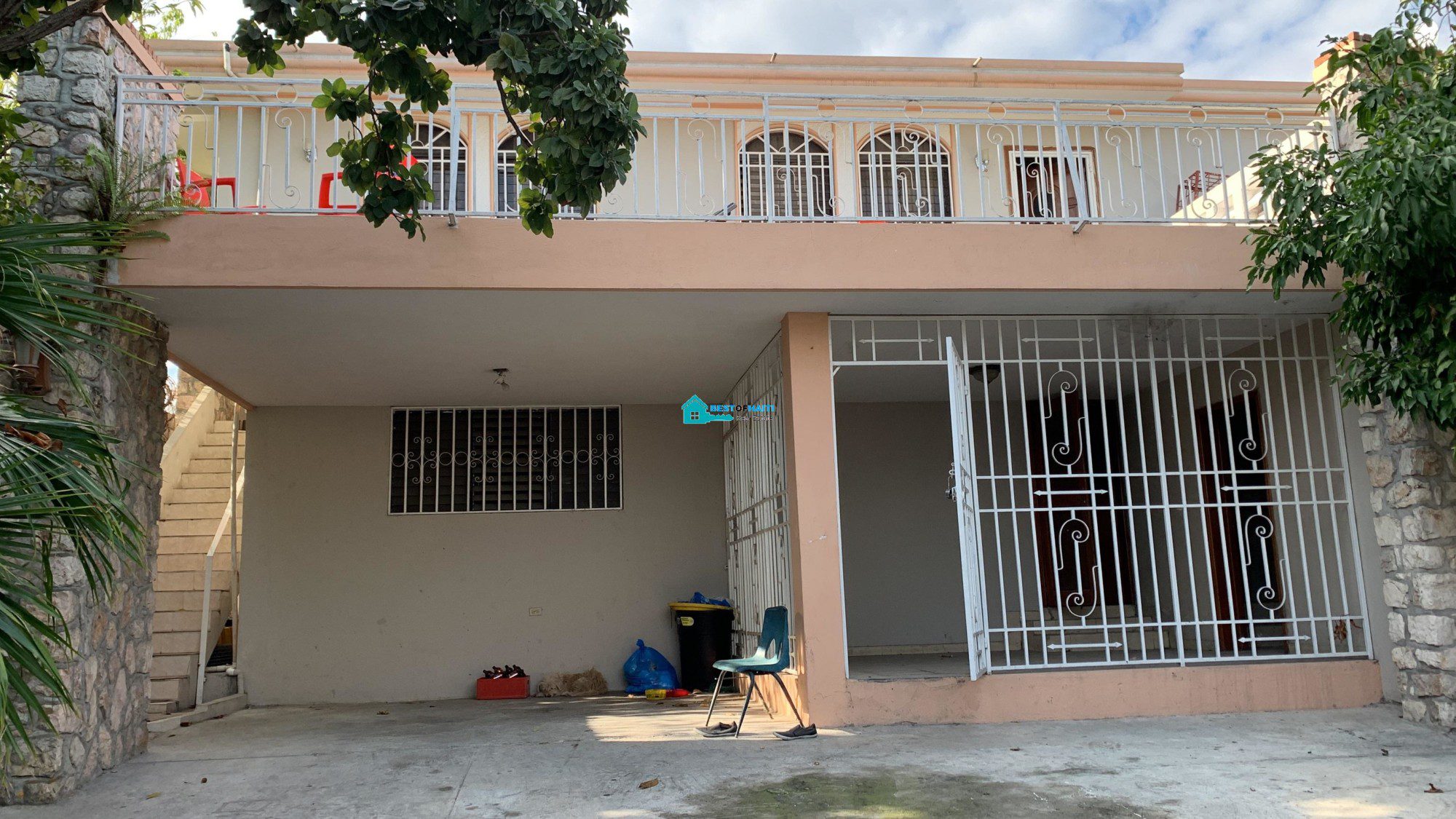 3 Bedrooms, 2 Baths Unfurnished Apartment for Rent in Delmas 83, Haiti