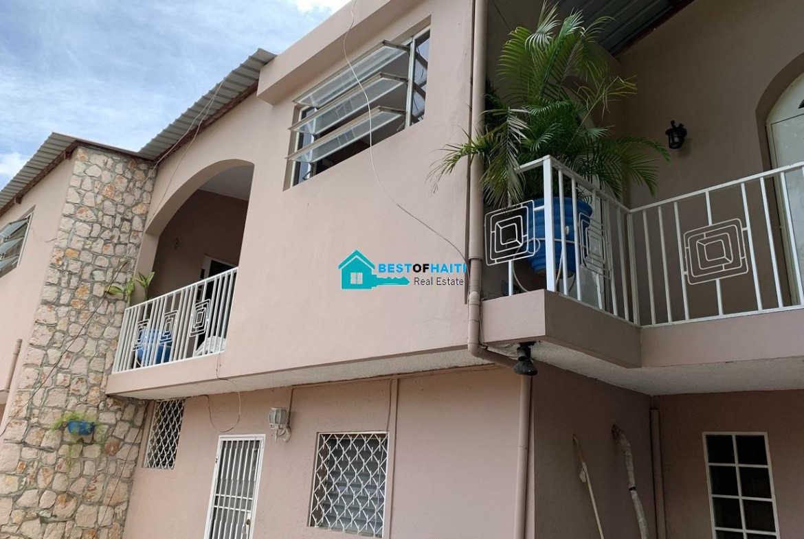 Furnished Apartment Complex for Sale in Route Freres, Petion-ville, Haiti