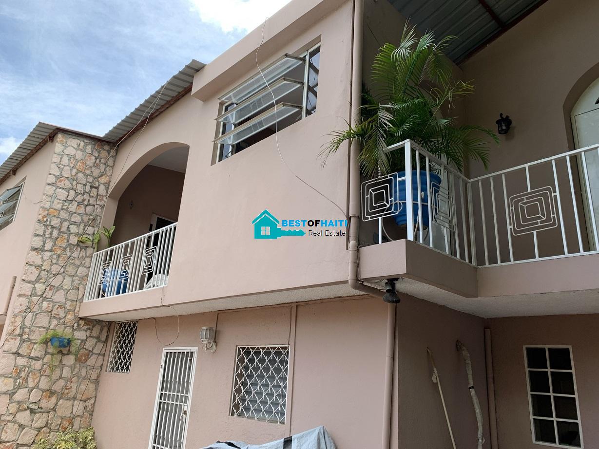 Furnished Apartment Complex for Sale in Route Freres, Petion-ville, Haiti