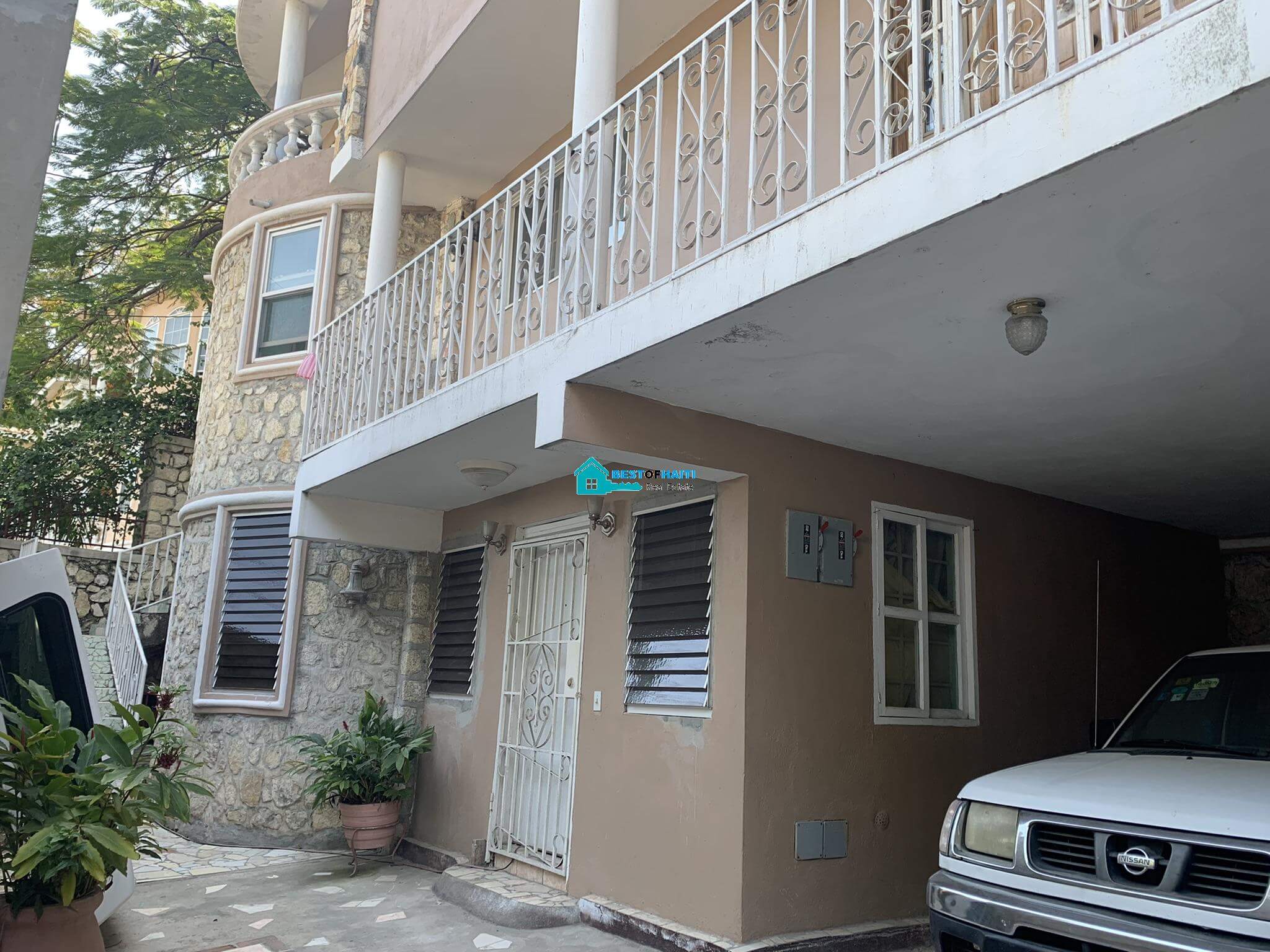 Small, Furnished Studio Apartment for Rent in Morne Brun, Petion-Ville