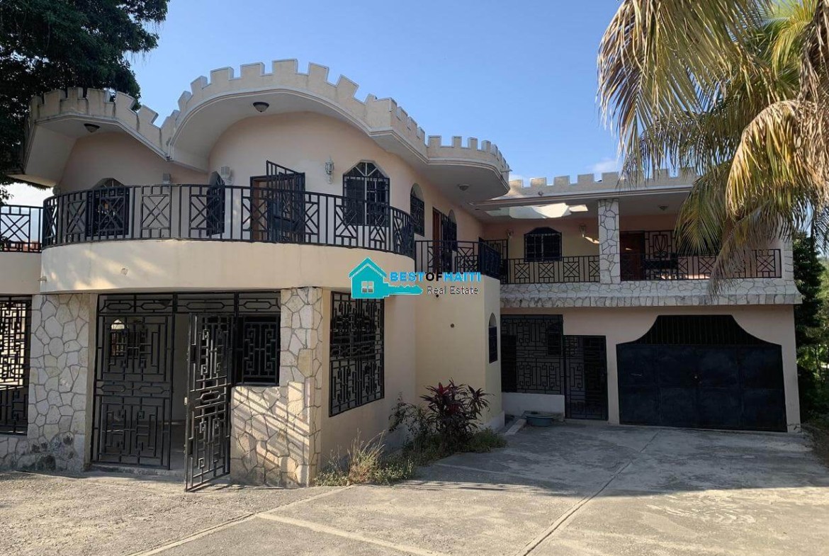 9 Bedrooms, 9 Baths House for Sale & Rent in Puits-Blain, Petionville, Haiti
