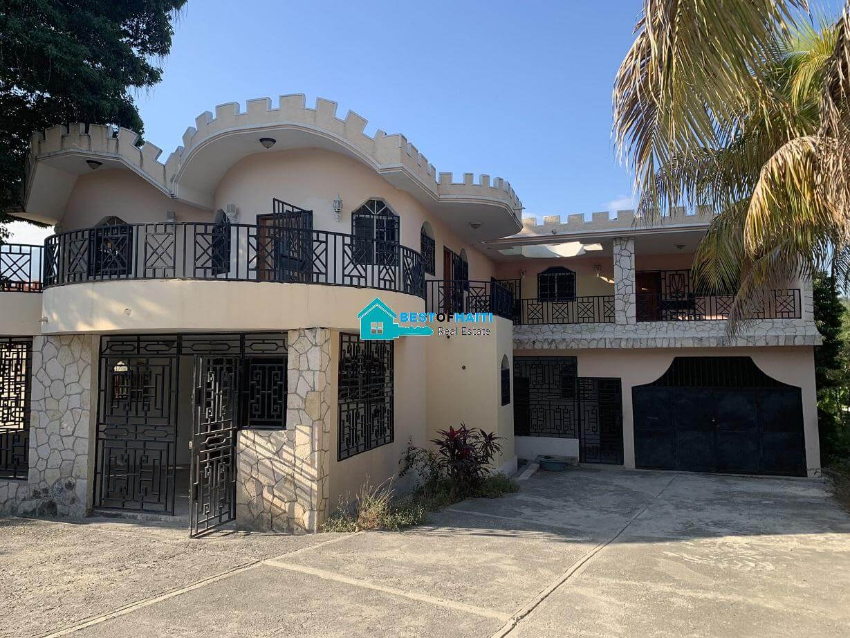 9 Bedrooms, 9 Baths House for Sale & Rent in Puits-Blain, Petionville, Haiti