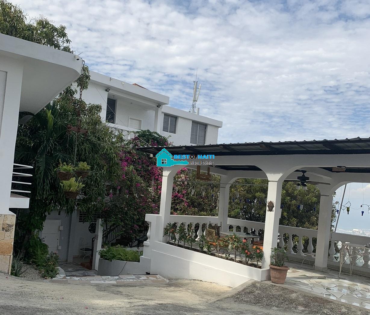 Modern, Furnished Guest Houses Complex for Sale in Debussy, Haiti