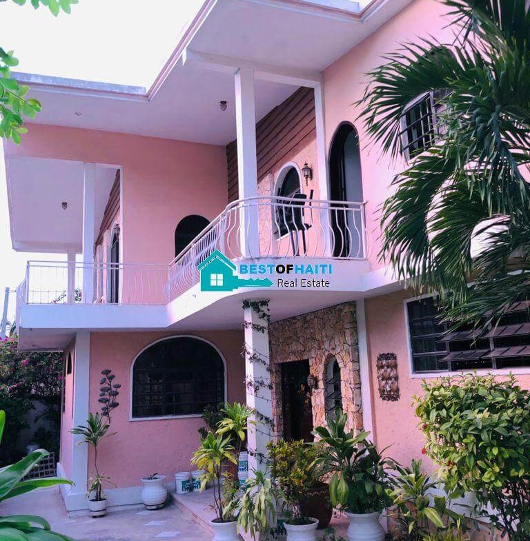 Luxury Two-story Home for Sale in Puits-Blain, Petion-Ville, Haiti