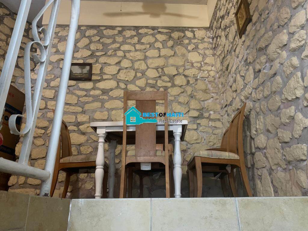 Small Furnished Apartment for Rent in Morne Brun, Petion-Ville, Haiti