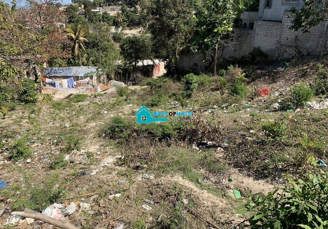 258 Square Meters of Land for Sale in Colette, Petion-Ville, Haiti