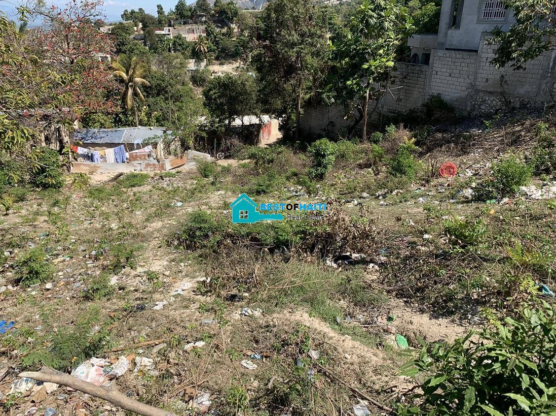 258 Square Meters of Land for Sale in Colette, Petion-Ville, Haiti