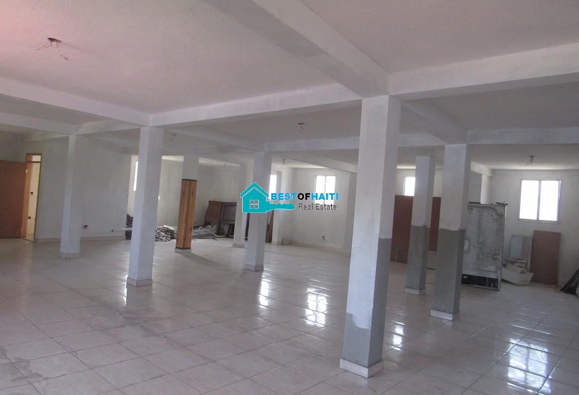 4-Story Commercial Space for Rent in Petion-Ville (City Center)