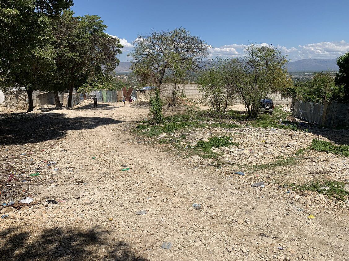 774 Square Meters Clean Land for Sale in Cargo, Upper Petion-Ville, Haiti