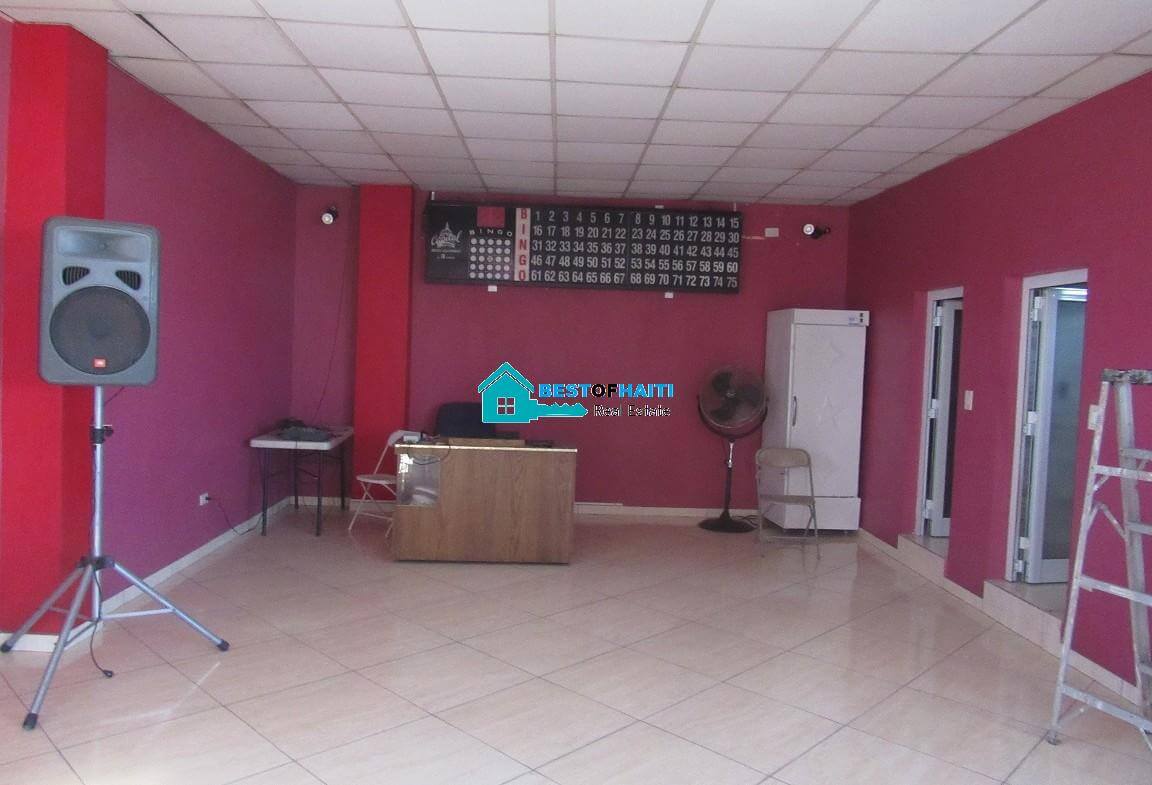 Cheap Commercial Space for Rent in Petion-Ville (Busy City Center), Haiti