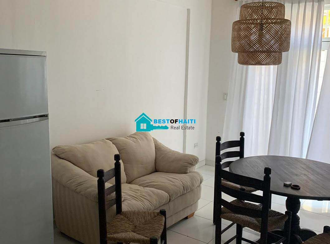 2 Bedrooms Furnished Apartment for Rent with Pool in Petion-Ville, Haiti