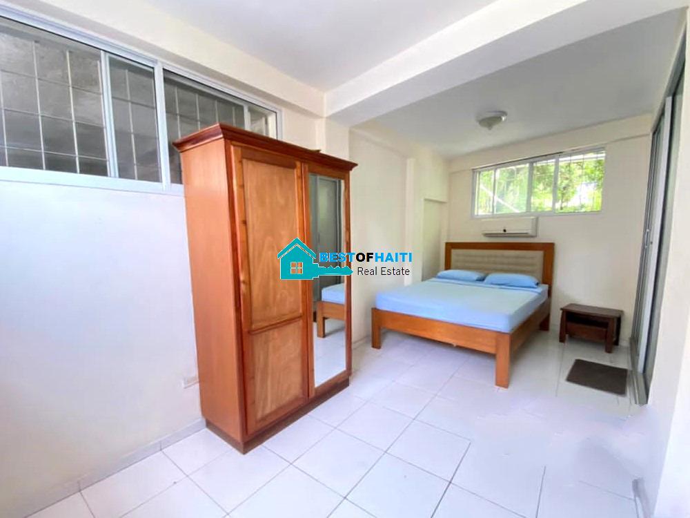 Furnished Apartment for Rent in Delmas 60 (Musseau), Petion-Ville, Haiti