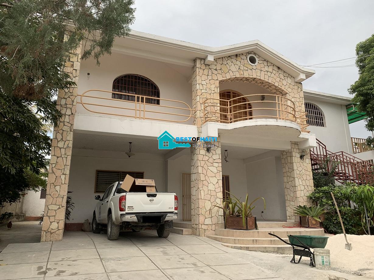 Furnished 5 Beds, 4 Baths Townhouse for Rent in Torcel, Tabarre, Haiti