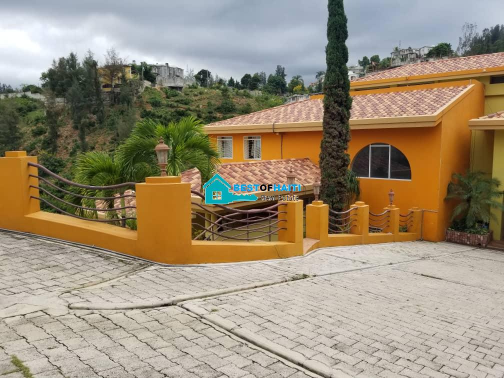 Stunning House / Mansion for Sale in Premier Laboule, Petion-Ville, Haiti