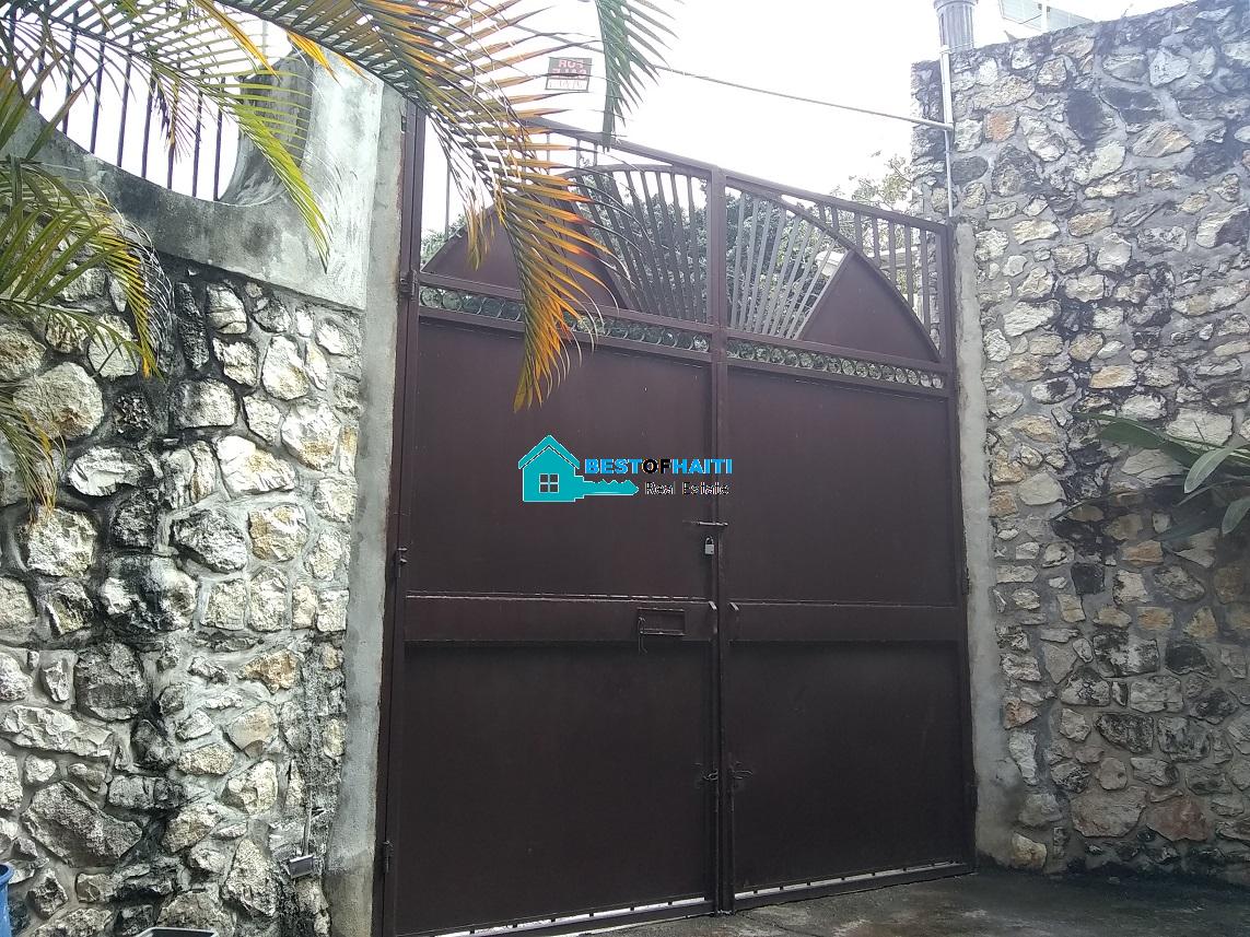 Two-story House for Sale in Thomassin 32, Petion-Ville, Haiti