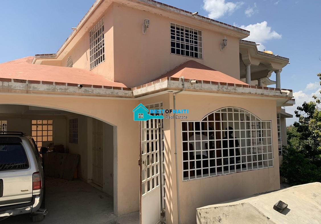 Nice Un-Furnished, 6 Beds, 4 Baths House for Rent in Delmas 75, Haiti