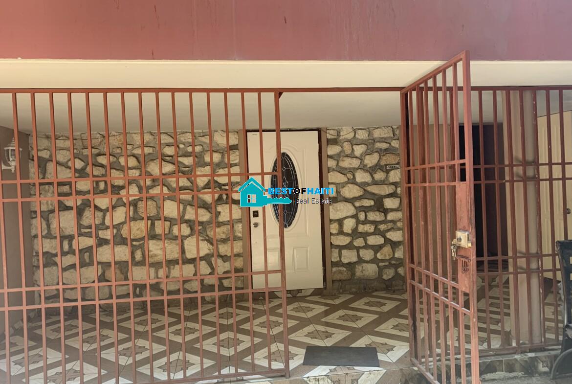 1 Bedroom, 1 Bath Apartment For Rent In Laboule 13, Petionville, Haiti