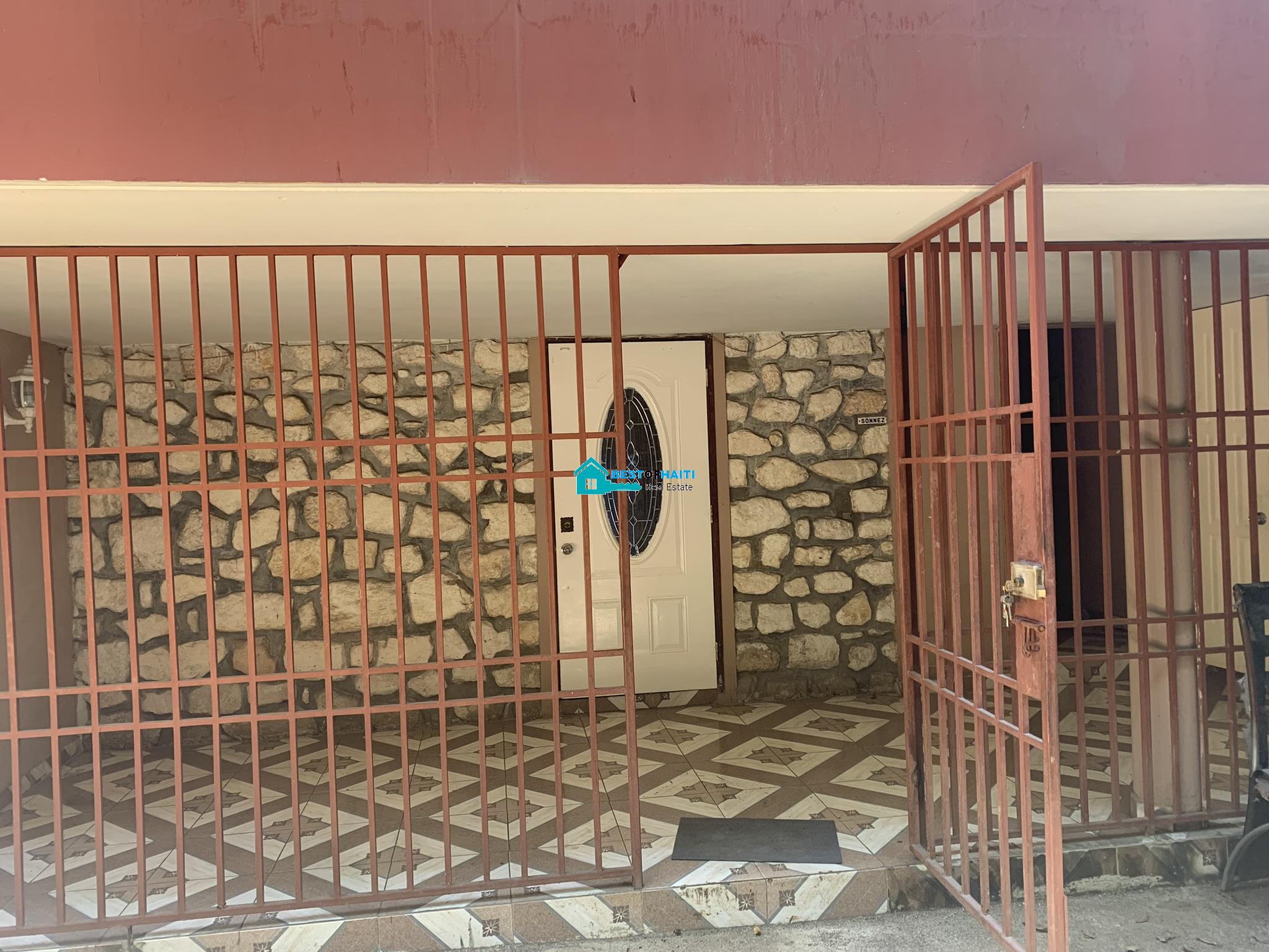 1 Bedroom, 1 Bath Apartment For Rent In Laboule 13, Petionville, Haiti