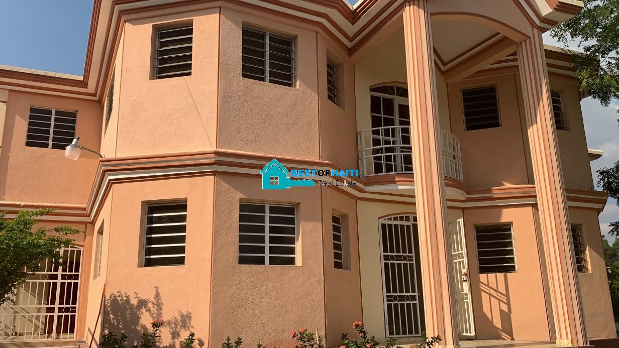 Modern, New, 2 Beds Apartment For Rent at Bellevue, Petion-Ville, Haiti