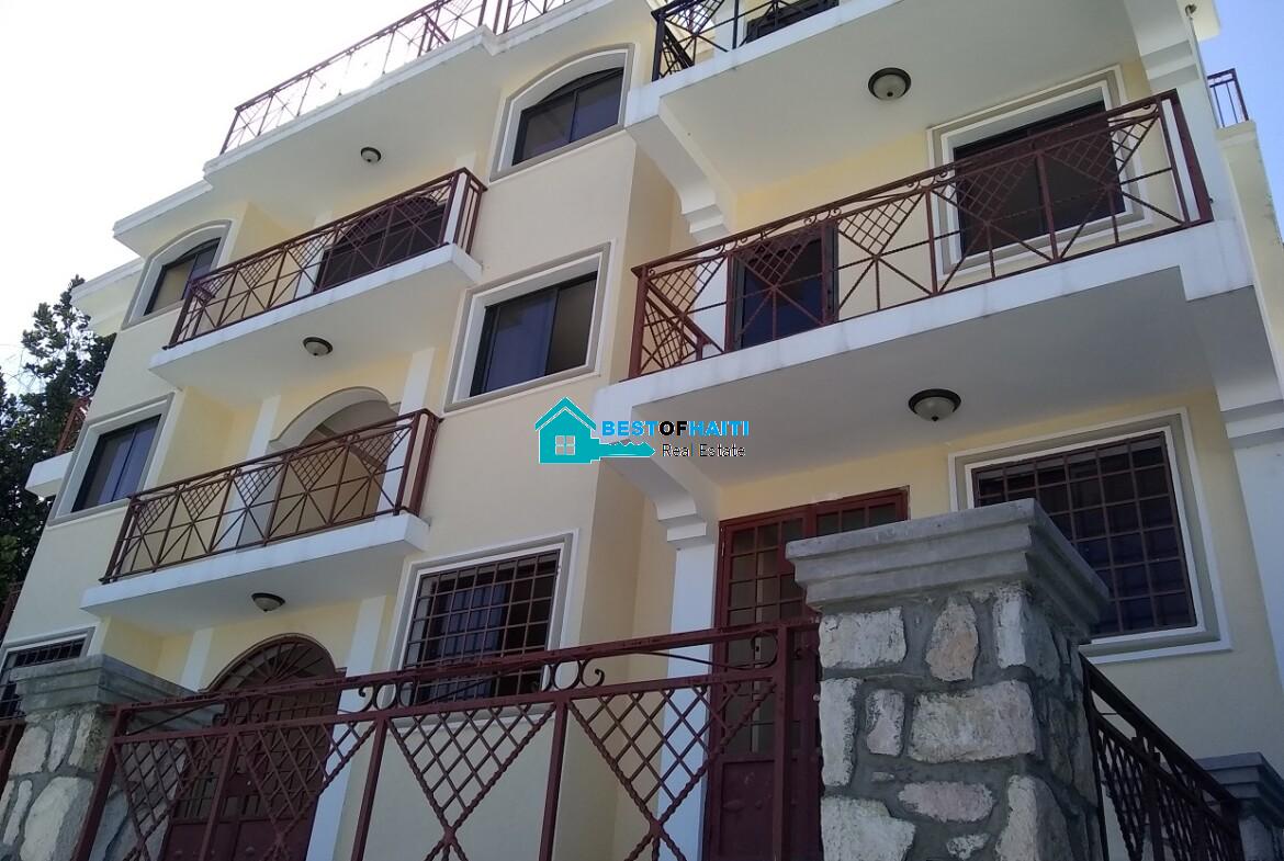 Beautiful 2 Bedrooms Apartment for Rent in Marlique, Petion-Ville, Haiti