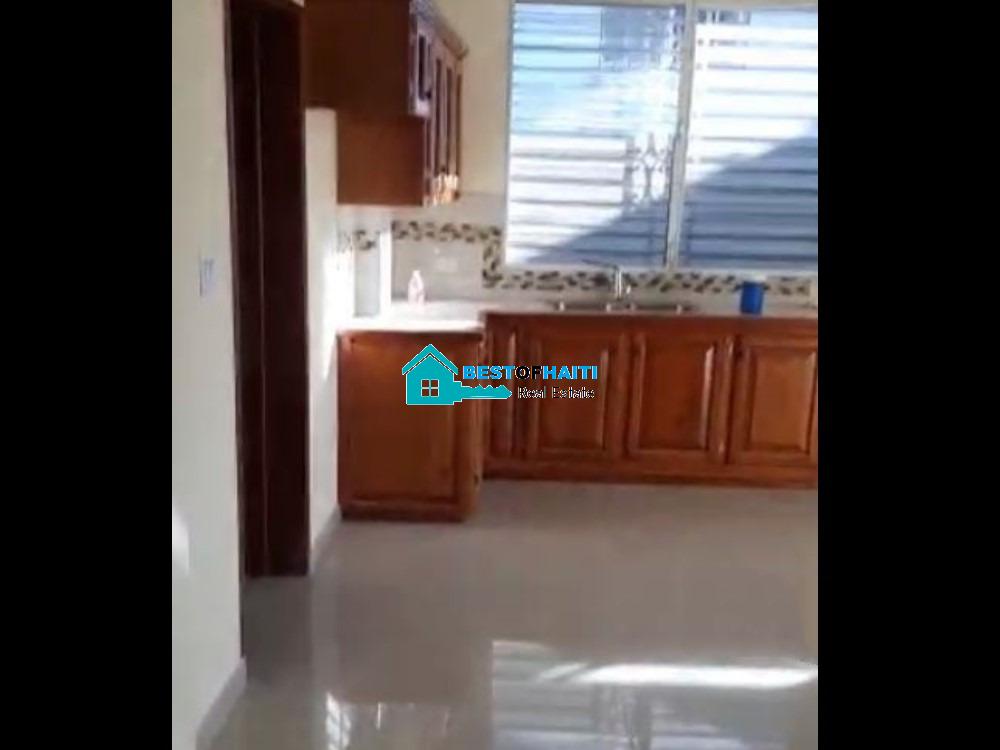 Modern 3 Bedrooms Apartment for Rent in Puits-Blain, Petion-Ville, Haiti