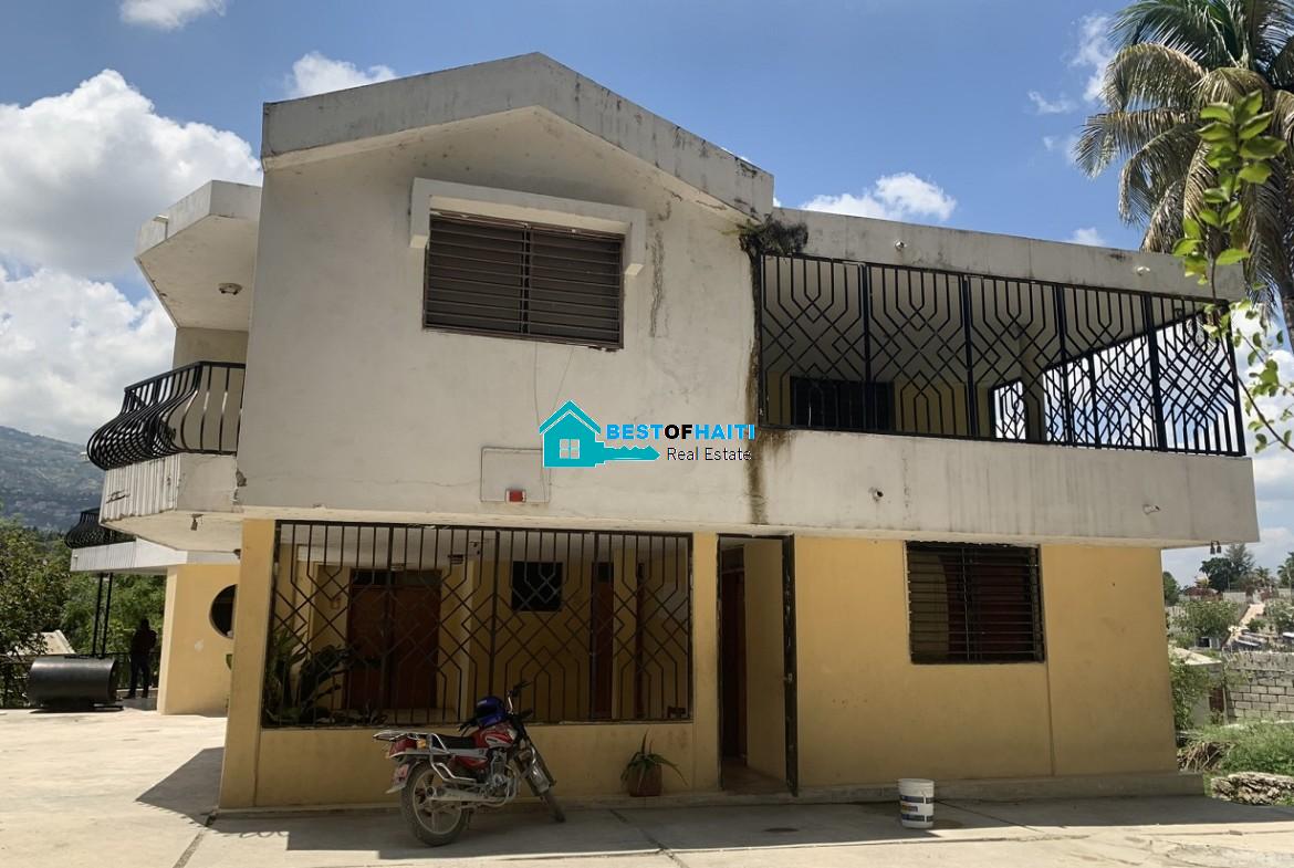 Cheap Property for Sale in Puits-Blain, Delmas, Haiti - House, Hotel Etc