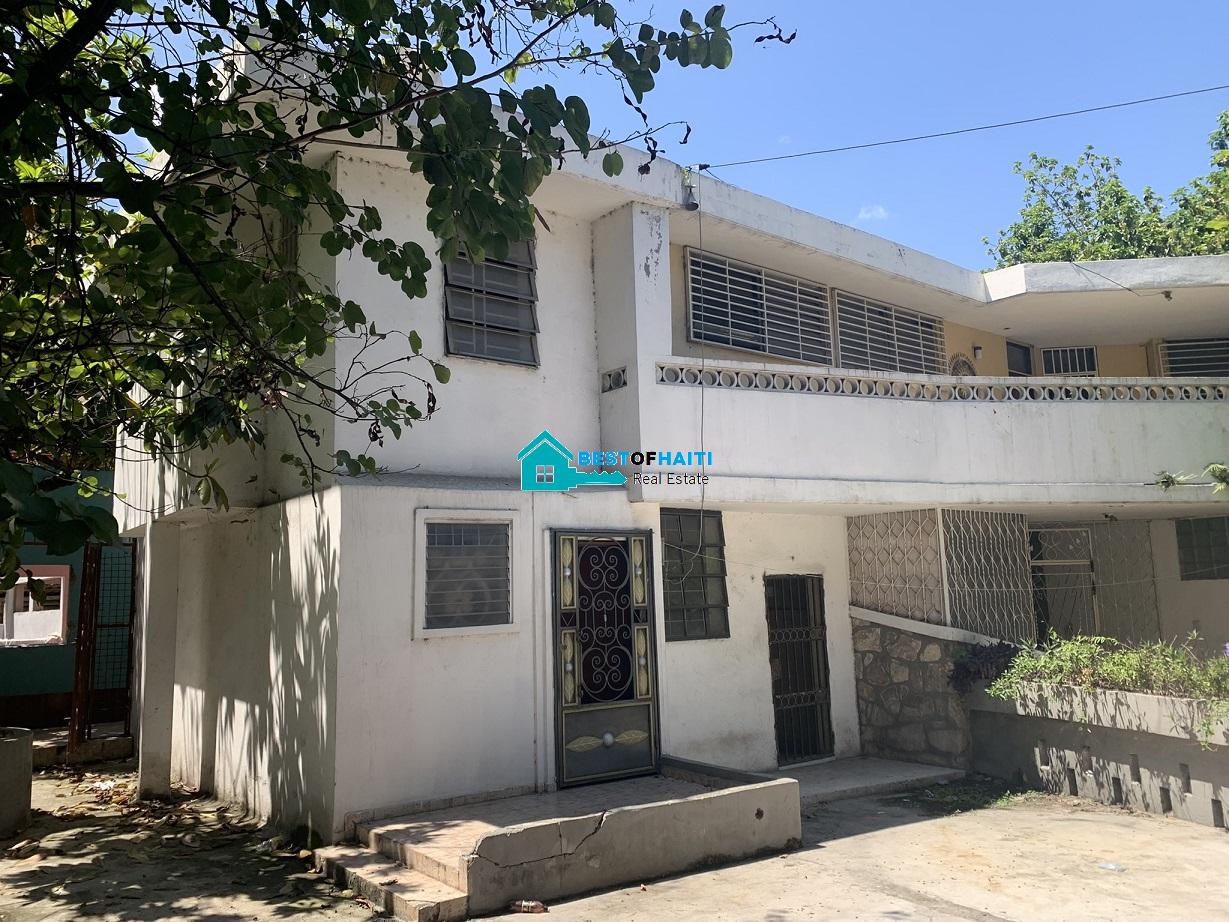 Apartment, Guest House, School, Office Complex for Sale in Petion-Ville