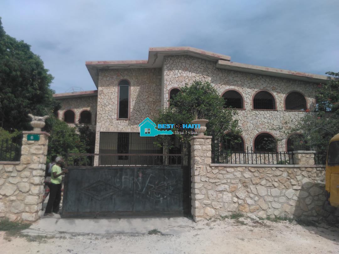 Neat House For Sale in Delmas 83, Port-au-Prince, Haiti - Secure Area