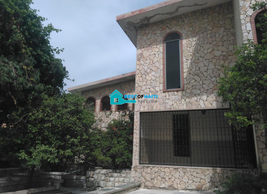 Nice House For RENT in Delmas 83, Port-au-Prince, Haiti - Secure Area