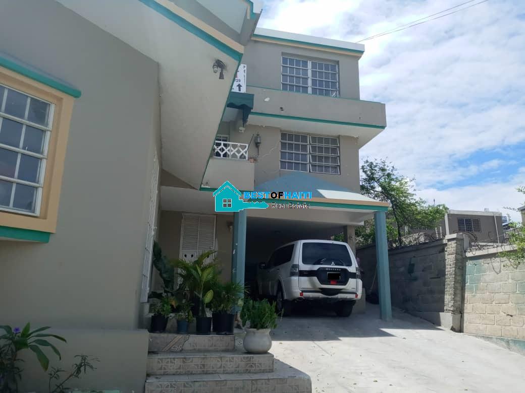 Spacious 3 Beds Apartment for Rent in Delmas 75, Port-au-Prince, Haiti