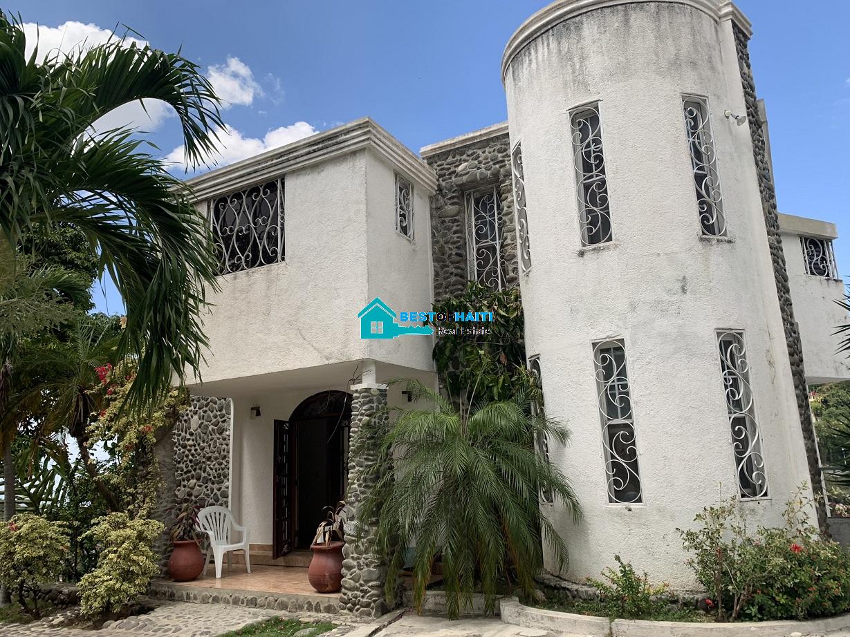 Townhouse with Pool For Sale OR Rent In Juvenat, Petionville, Haiti