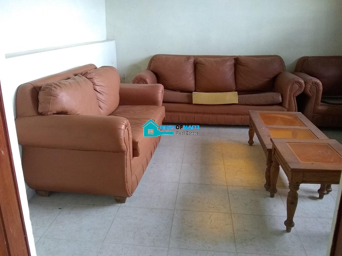 4 Beds, Furnished Apartment For Rent In Fermathe 45, Kenscoff, Haiti