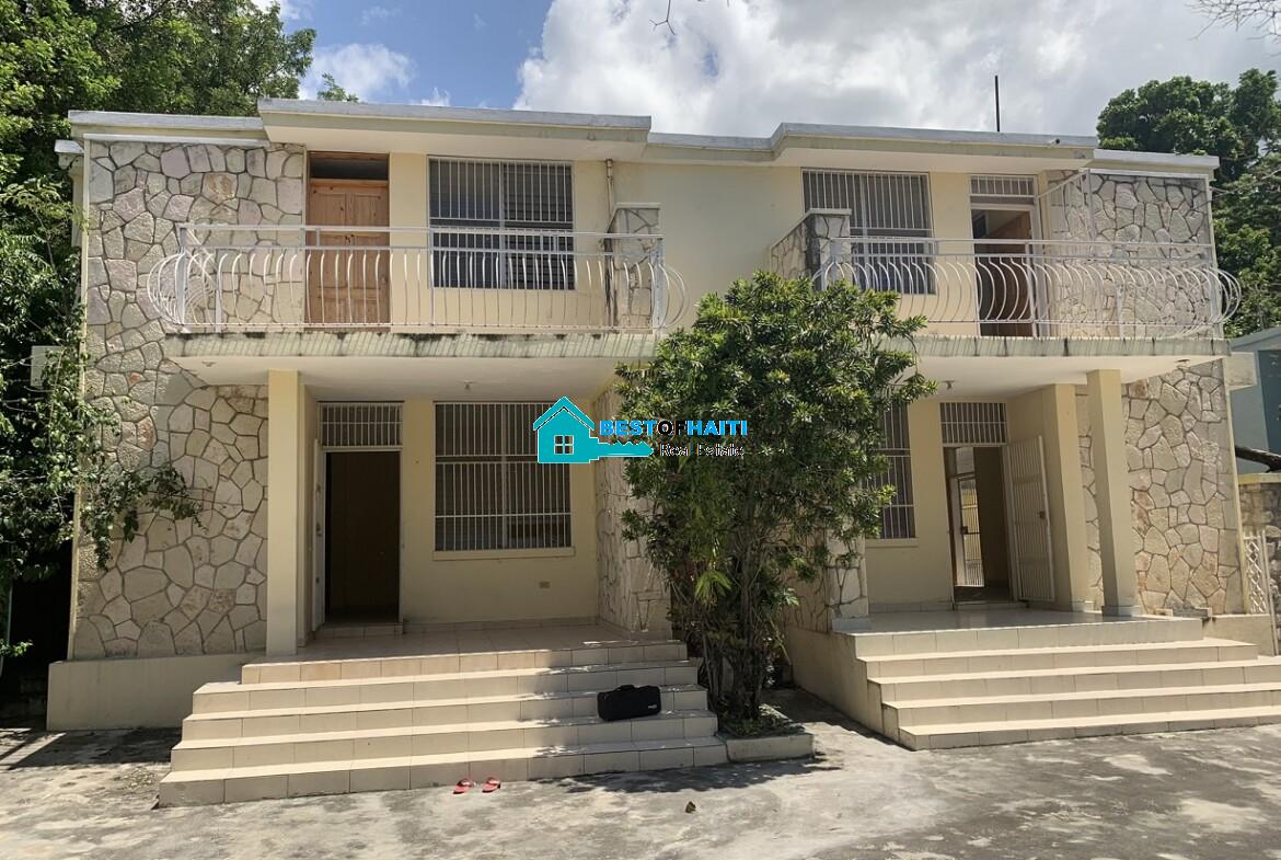 5 Beds, 6 Baths, Investment House or Apart for Sale in Peguy Ville, Haiti