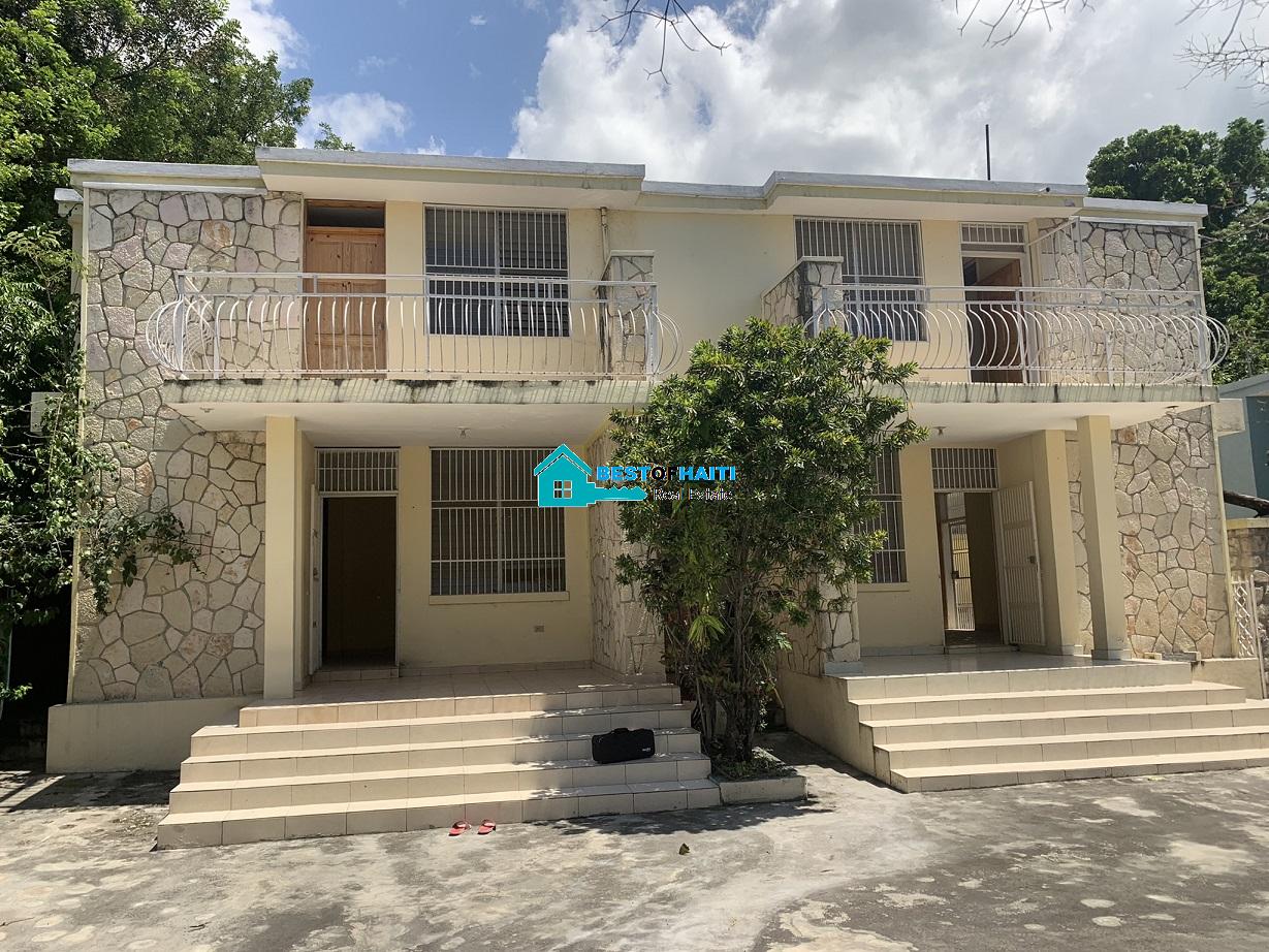 5 Beds, 6 Baths, Investment House or Apart for Sale in Peguy Ville, Haiti