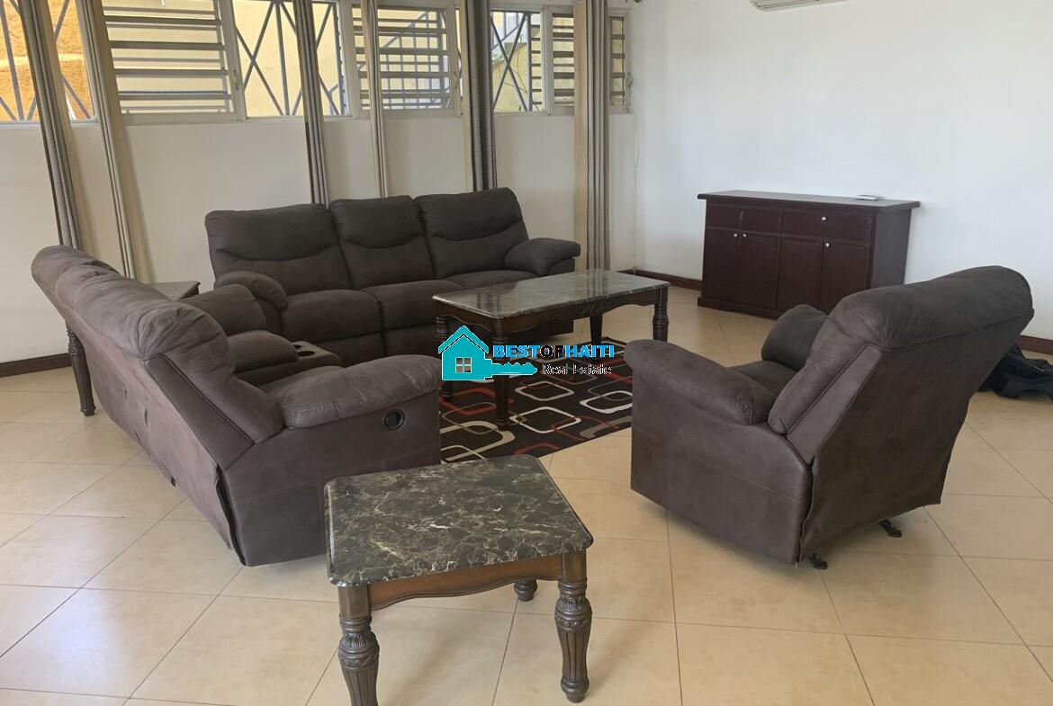 Independent Apartment with Swimming Pool for Rent in Musseau, Petion-Ville, Haiti