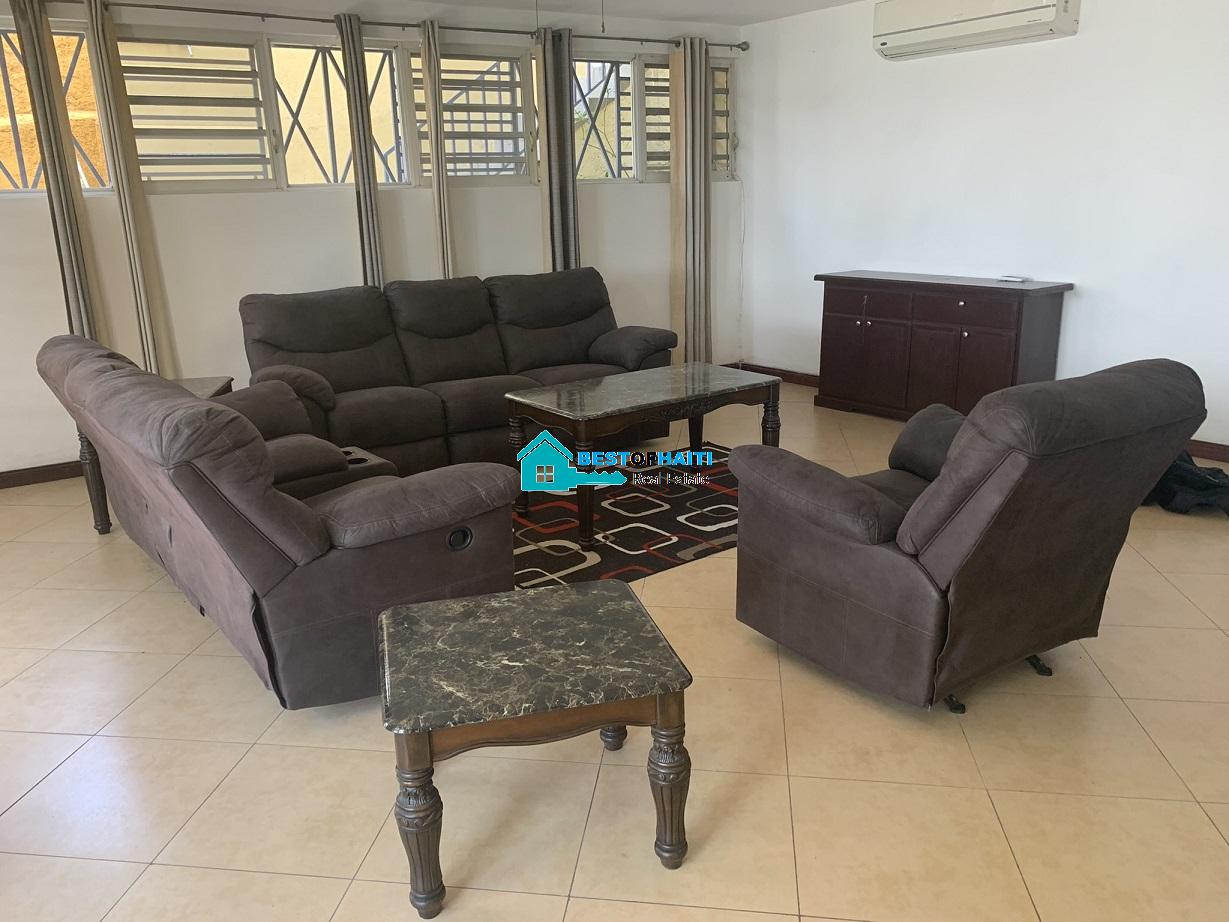 Independent Apartment with Swimming Pool for Rent in Musseau, Petion-Ville, Haiti