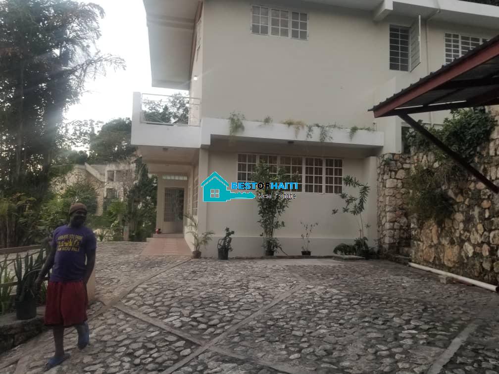Modern, Chic, 3 Bedrooms House for Sale in Pelerin 9, Petion-Ville, Haiti