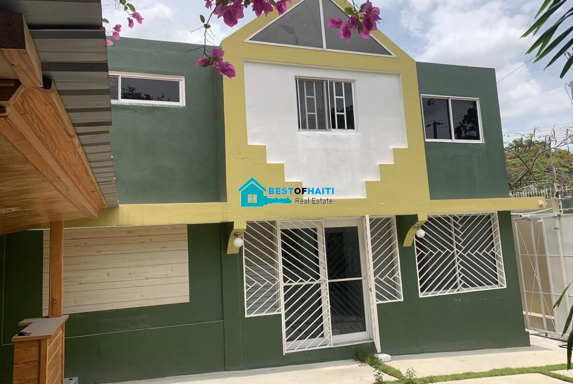 Nice, Cheap, 2 Bedrooms, 2 Baths House FOR SALE in Peguy Ville, Haiti