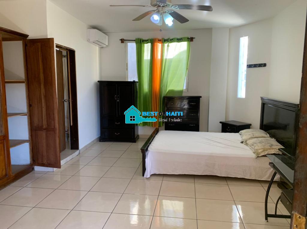Furnished, Cheap, Luxury House for Rent in Juvenat, Petion-Ville, Haiti