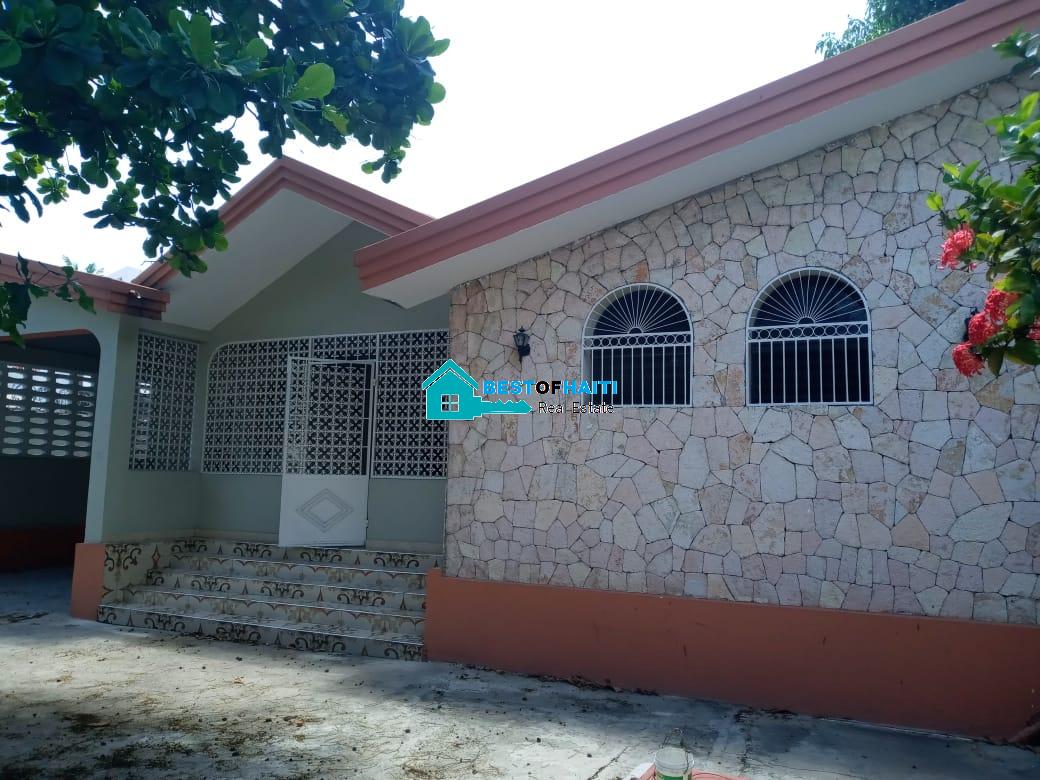 House for Rent at Delmas 83, Port-au-Prince, Haiti - Quiet & Safe Area