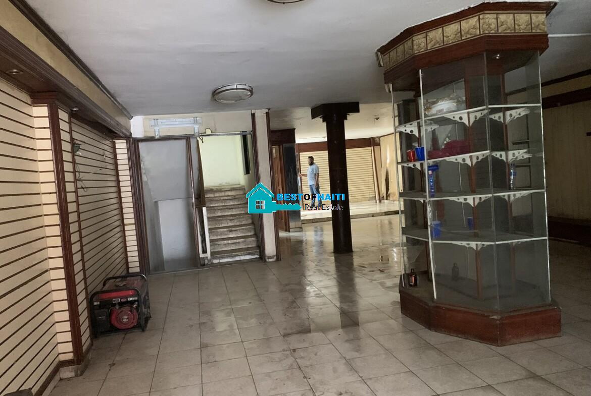 Rare Commercial Property or House for Sale in Petion-Ville City Center